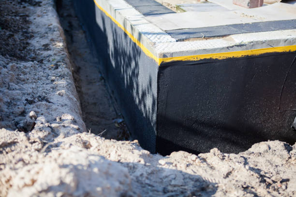 Residential Interior Drainage System in Rutherford, NJ