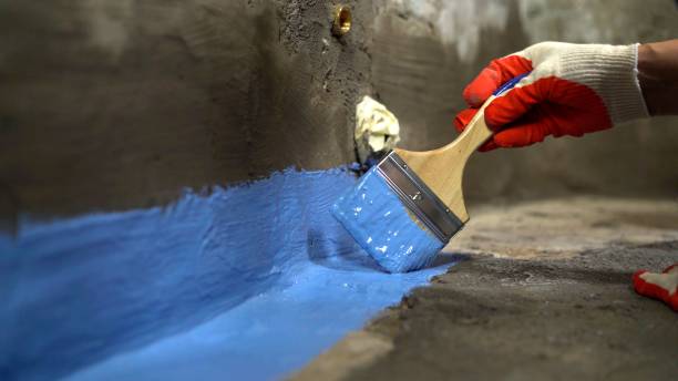Commercial Interior Drainage System in Rutherford, NJ